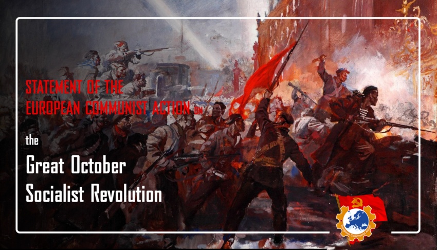 Declaración de la ACE: «La Gran Revolución Socialista de Octubre inspira nuestra lucha por un mundo libre de la explotación de clase y las guerras imperialistas»