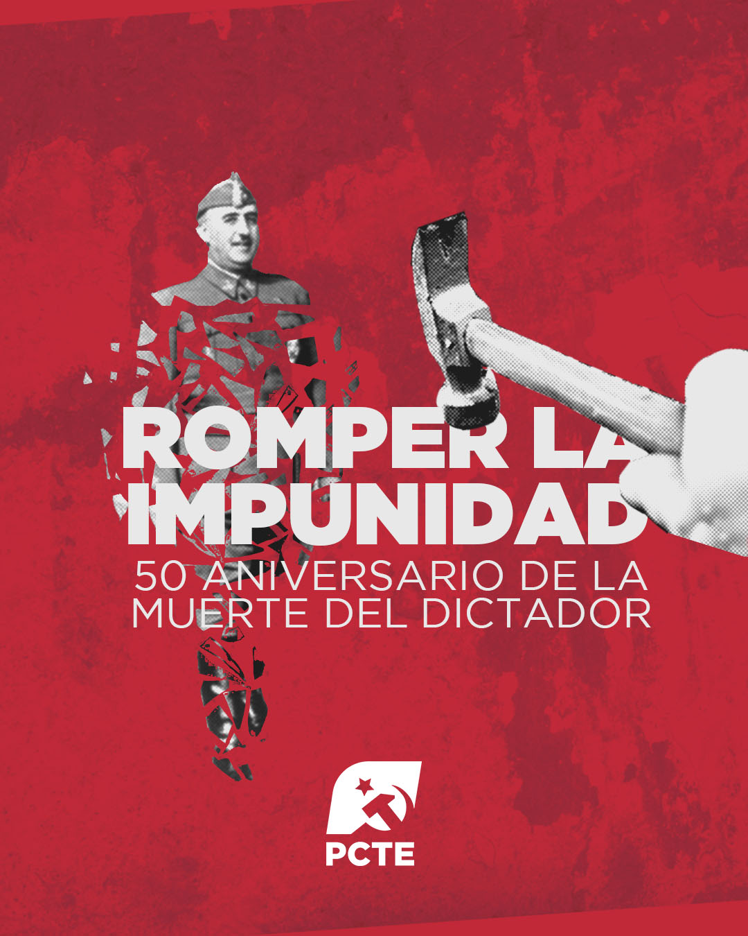 Resolución del III Congreso del PCTE ante el 20 de noviembre, aniversario de la muerte de Francisco Franco