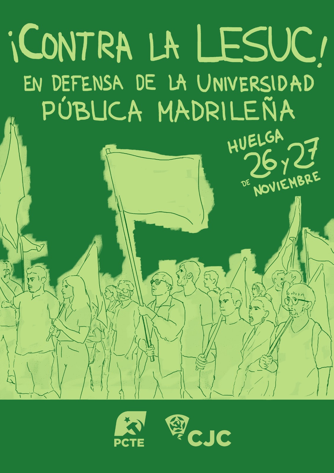 EN DEFENSA DE LA UNIVERSIDAD PÚBLICA MADRILEÑA