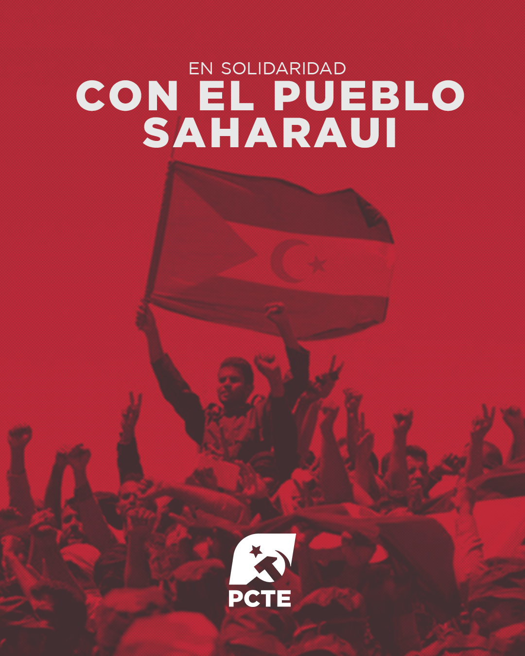 Resolución del III Congreso del PCTE en solidaridad con el pueblo Saharaui