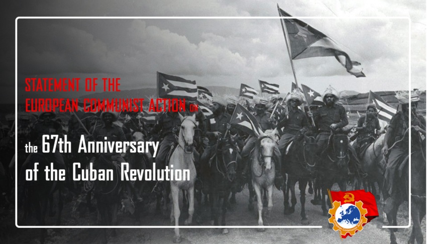 Declaración de la ACE sobre el 67º aniversario de la Revolución Cubana