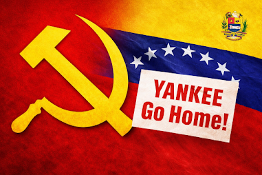 Fuera la bota imperialista de Venezuela y de América Latina