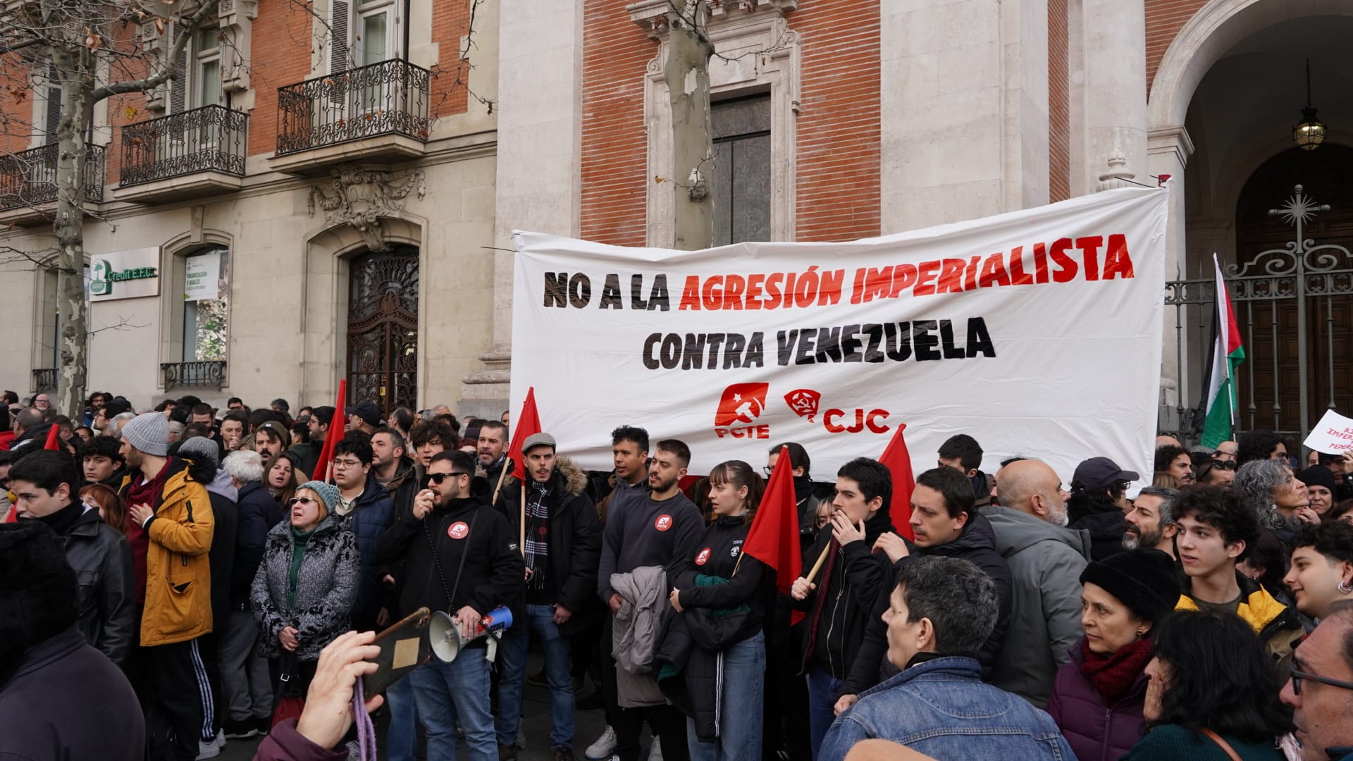 Fuera la bota imperialista de Venezuela y de América Latina