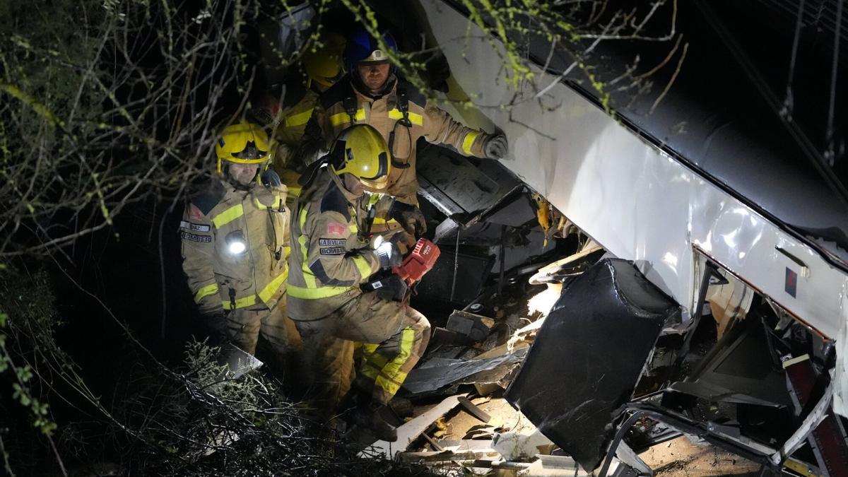 Davant del tràgic accident de Gelida