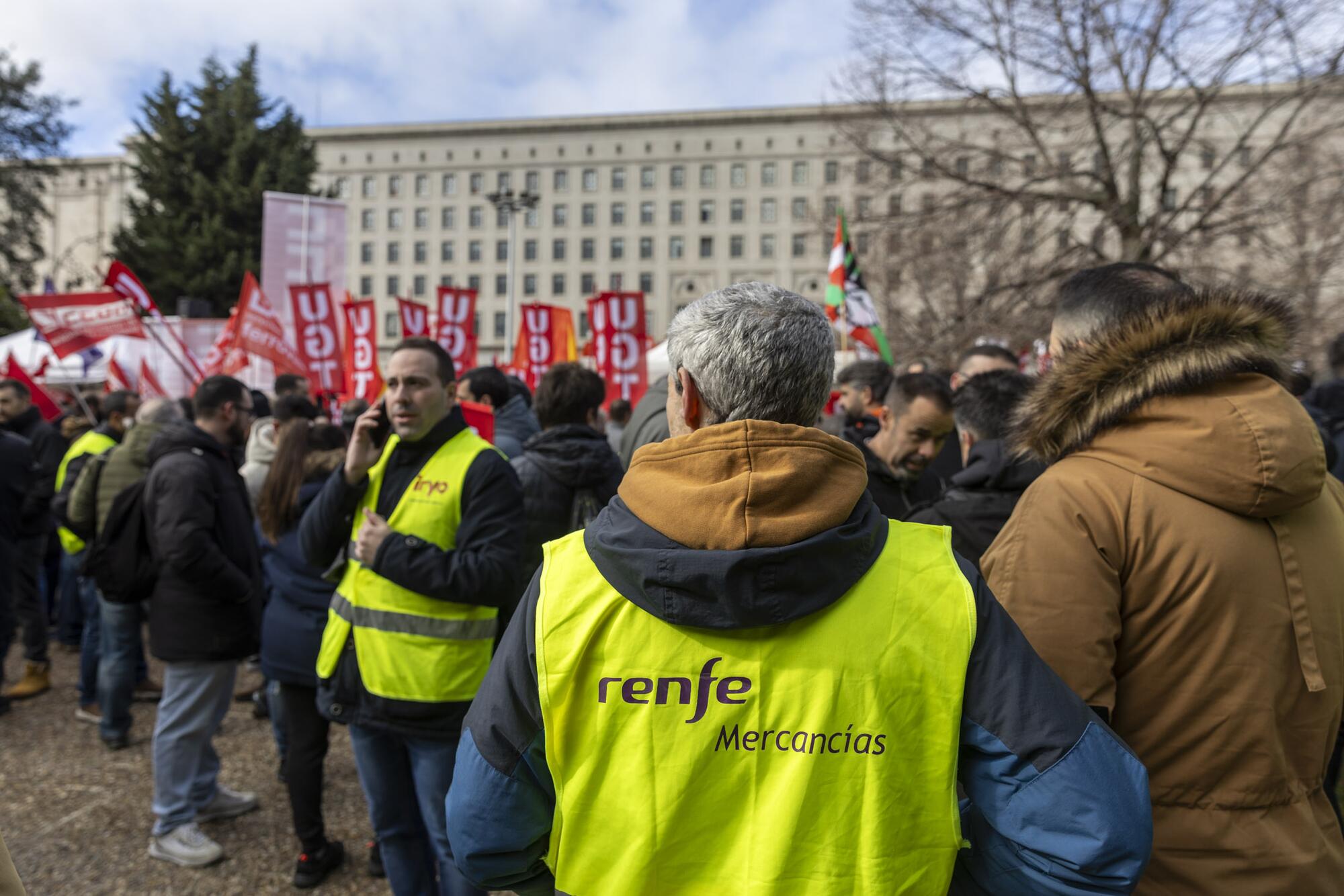 Ante las movilizaciones y la huelga en el sector ferroviario tras los últimos accidentes