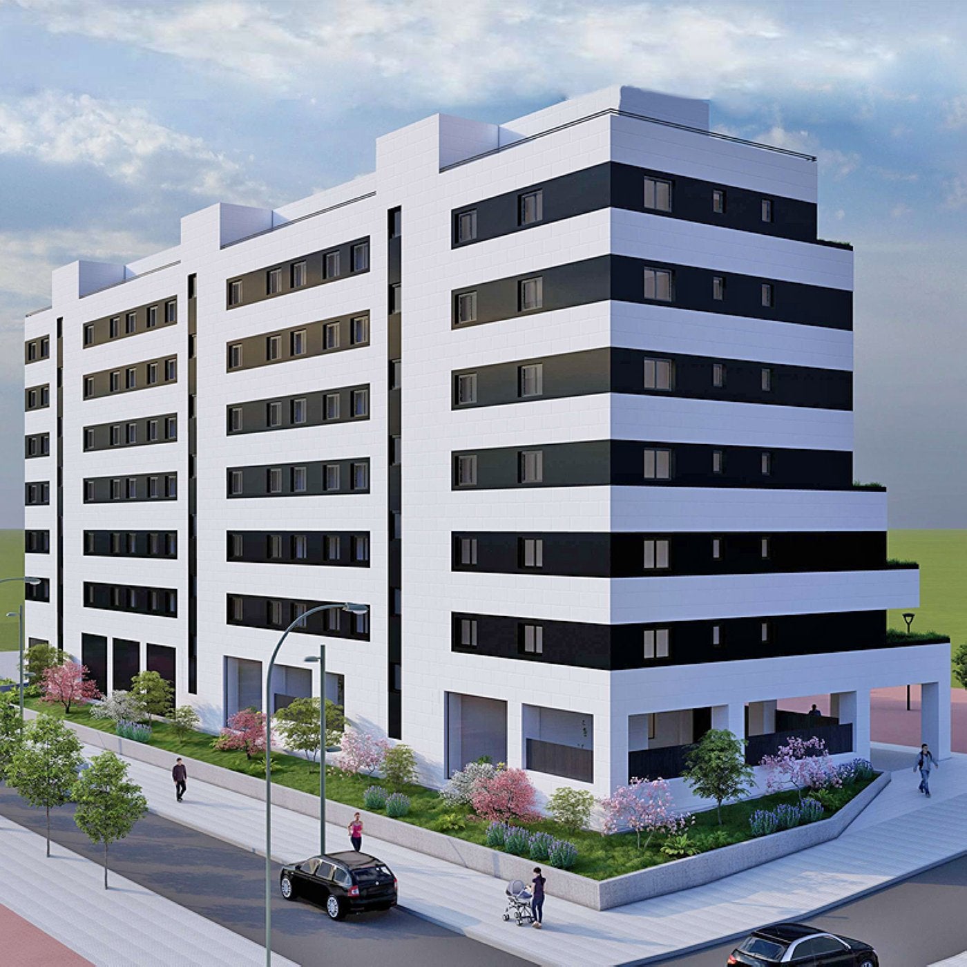 Ante el escándalo de la adjudicación de las viviendas de protección oficial en Logroño