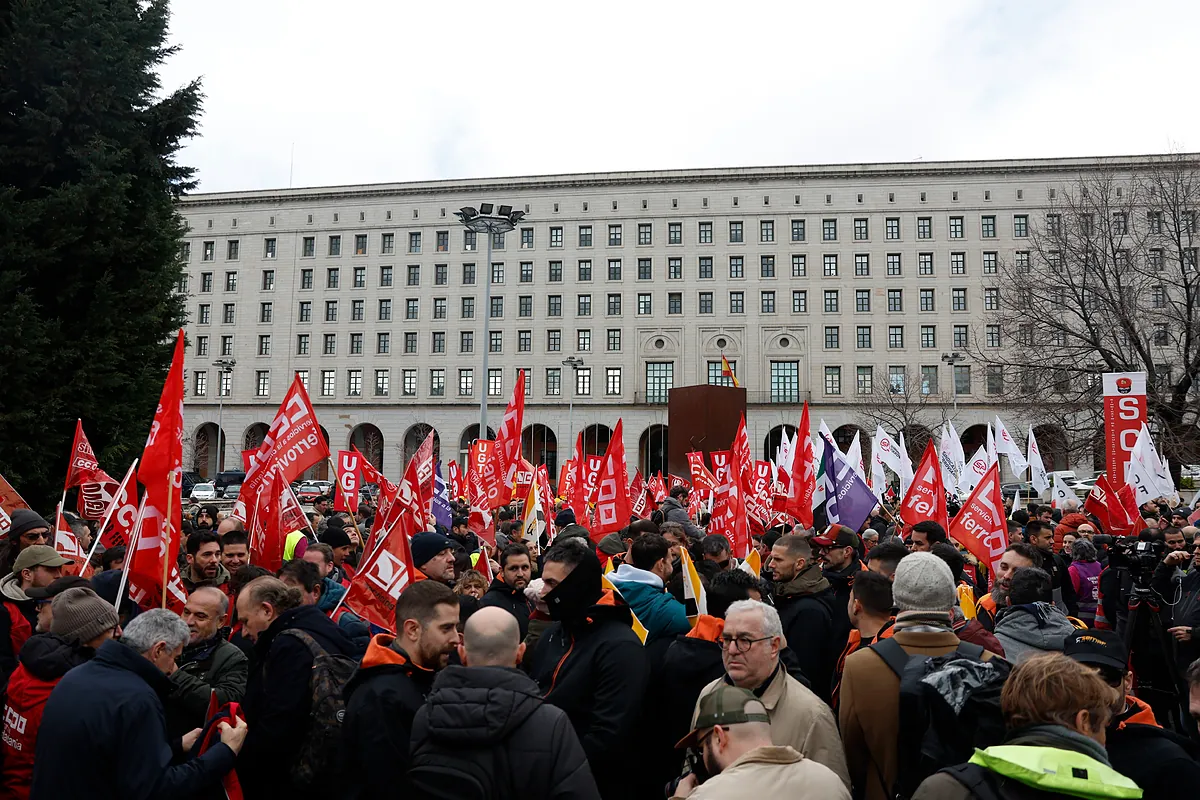 Ante los resultados de la huelga del sector ferroviario los días 9, 10 y 11 de febrero