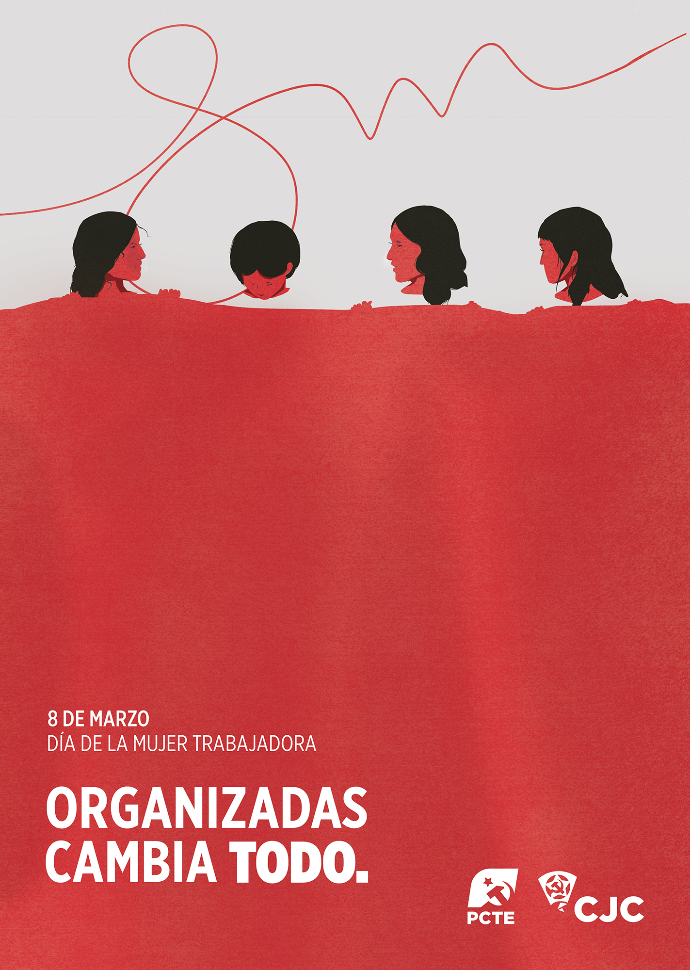 Resolución del Buró Político del PCTE por el 8 de Marzo – Día Internacional De La Mujer Trabajadora