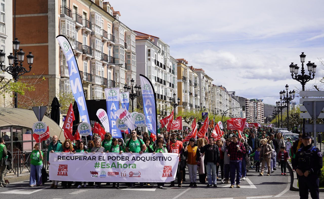 Análisis y aprendizajes del conflicto salarial docente en Cantabria