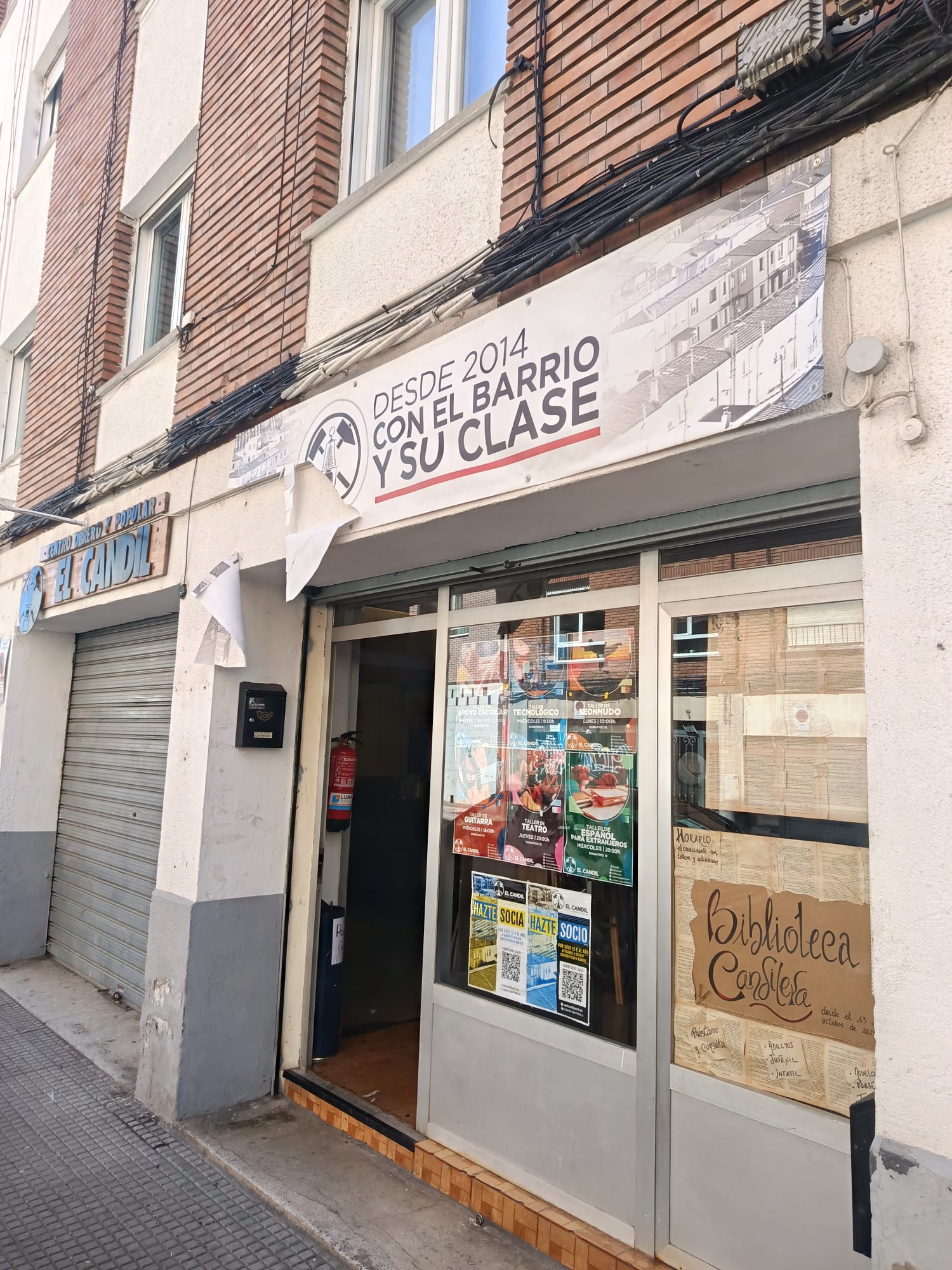 Ante los ataques al COP El Candil