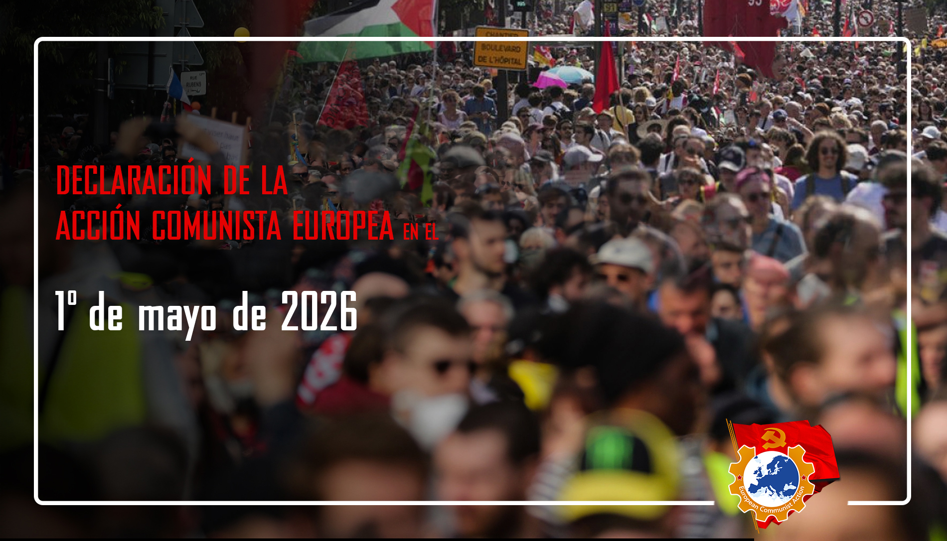 Statement of the European Communist Action on May Day 2026