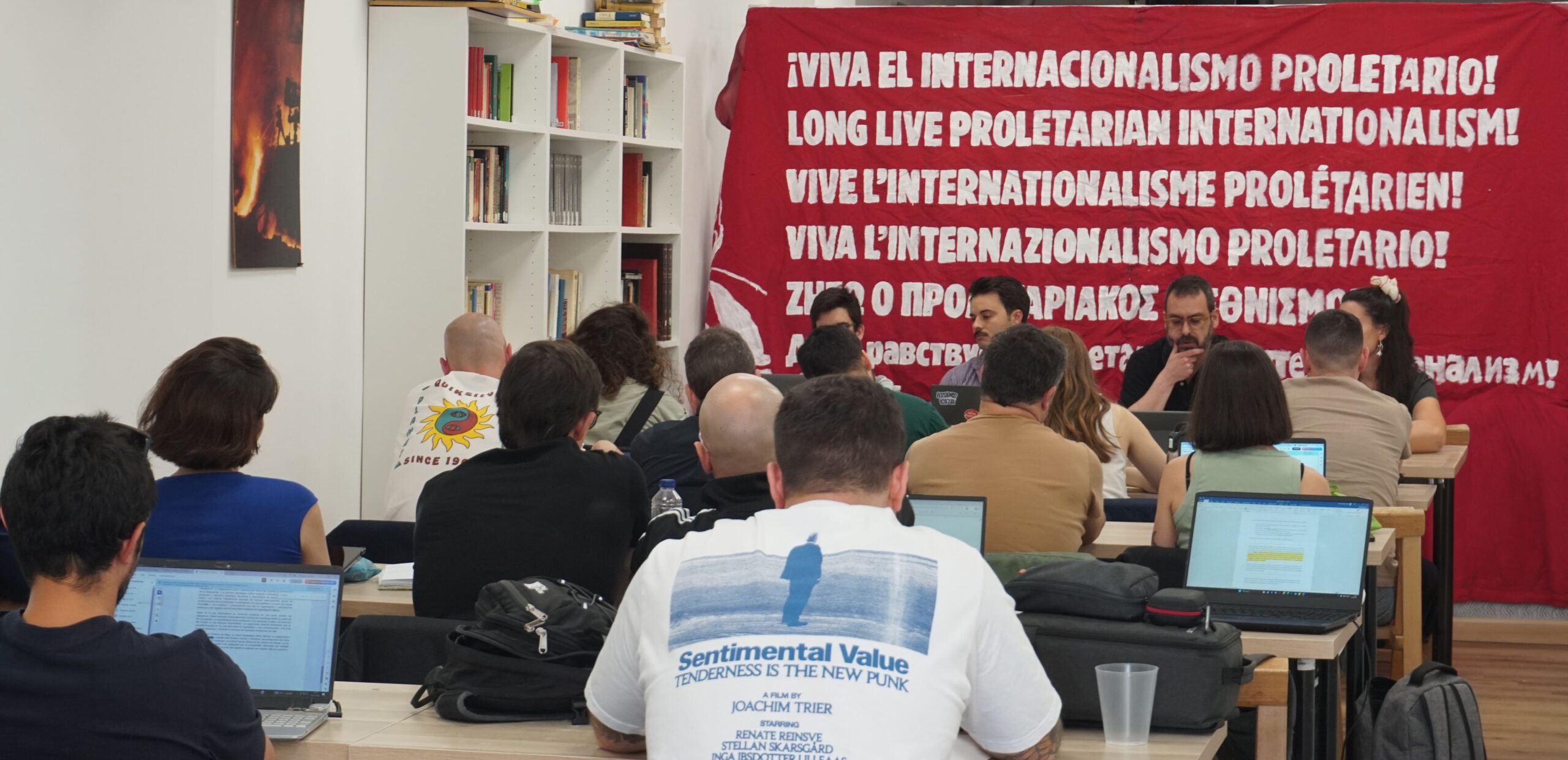 Extractos del Informe Político aprobado por el III Pleno del Comité Central del PCTE