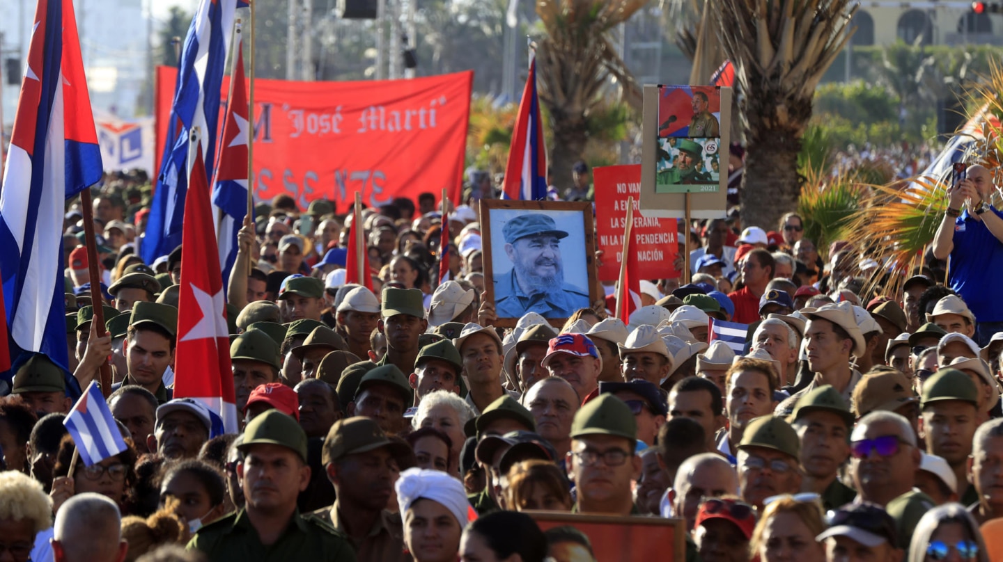 Resolución del Buró Político del PCTE ante las nuevas amenazas de Estados Unidos contra Cuba
