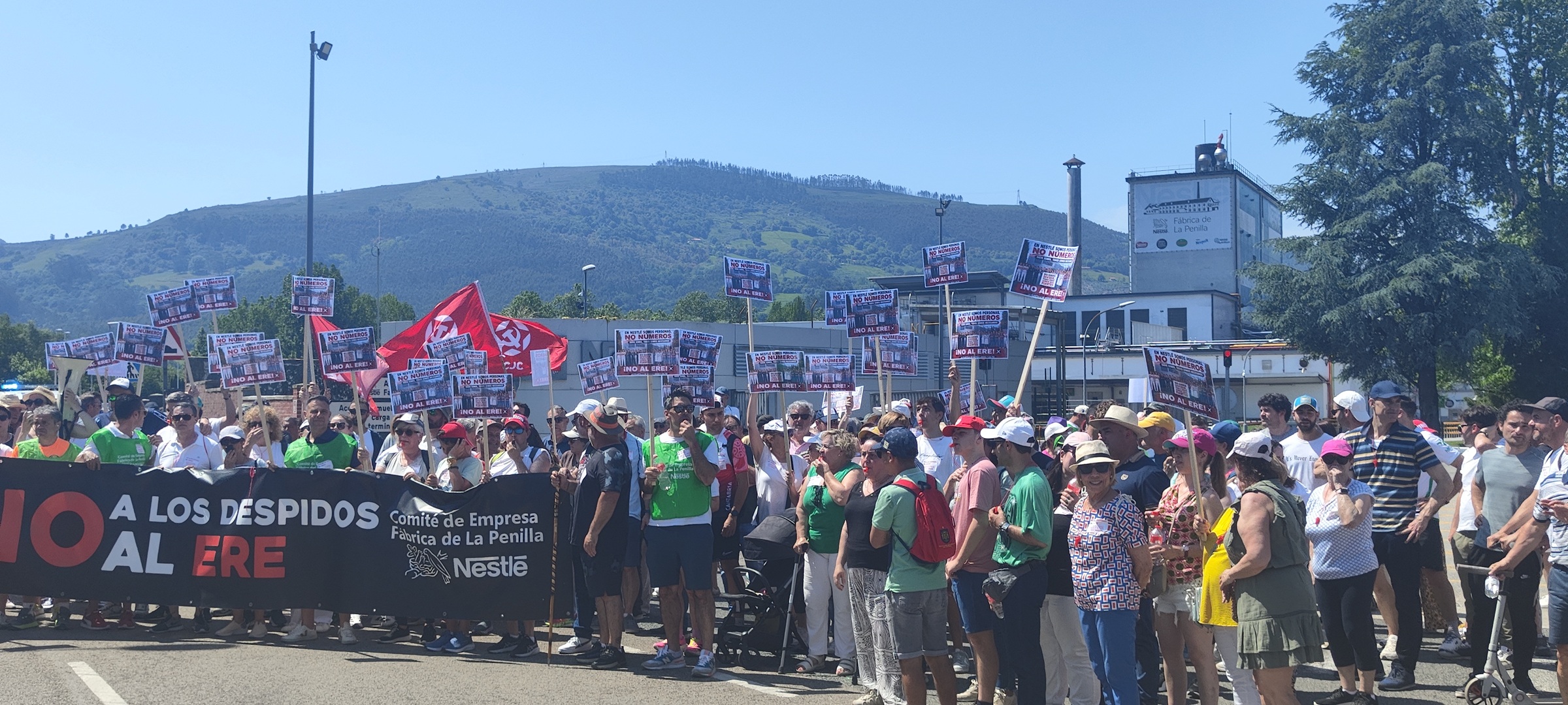 RESOLUCIÓN DE LA II CONFERENCIA DEL PCTE EN CANTABRIA CONTRA EL ERE EN NESTLÉ