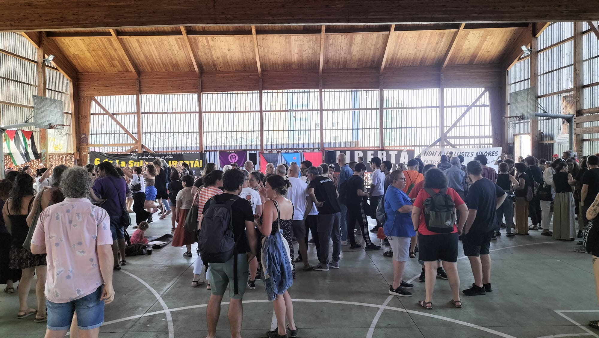 Xuntanza antirrepresiva 21 Junio – Cimavilla, Xixón