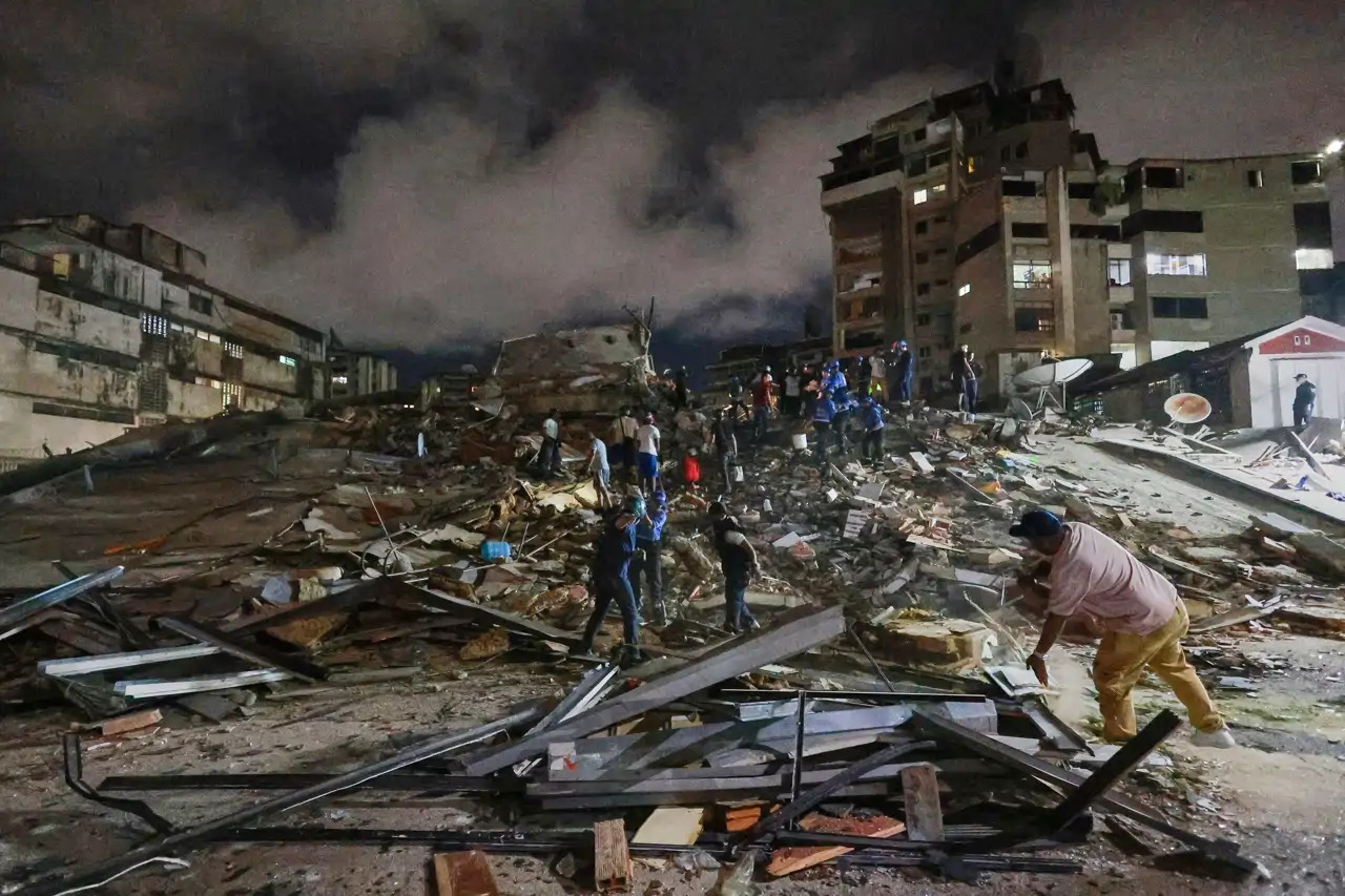Solidaridad con el pueblo venezolano tras los terremotos
