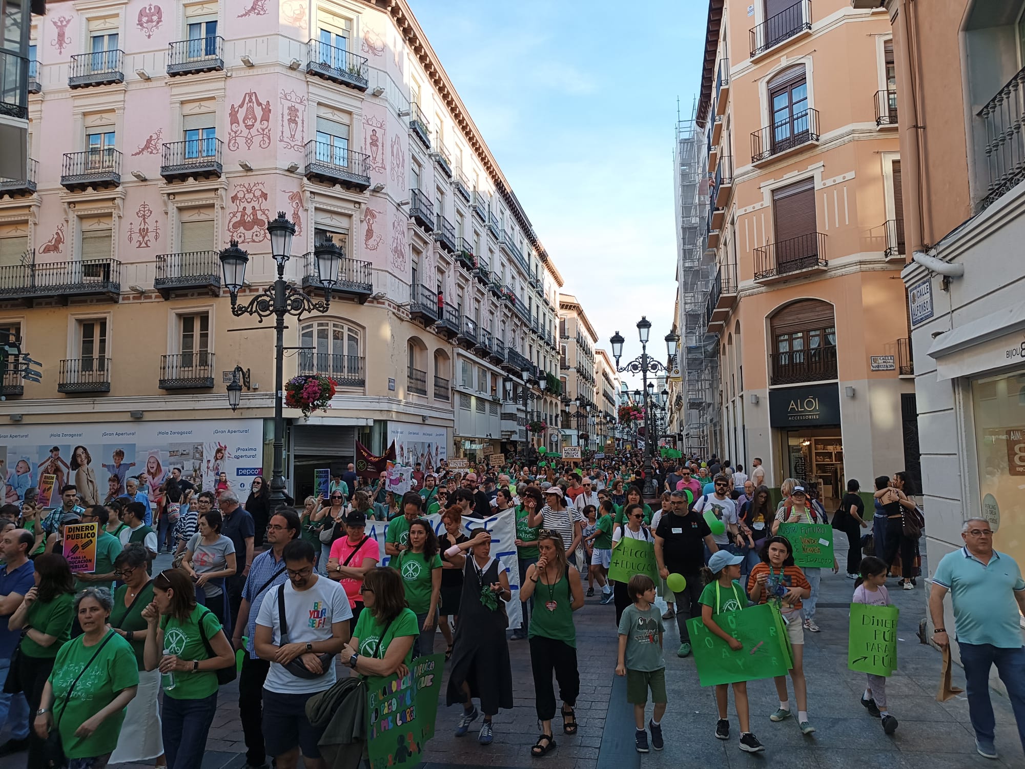 Balance de un curso de lucha: Lecciones y tareas para la enseñanza pública aragonesa.
