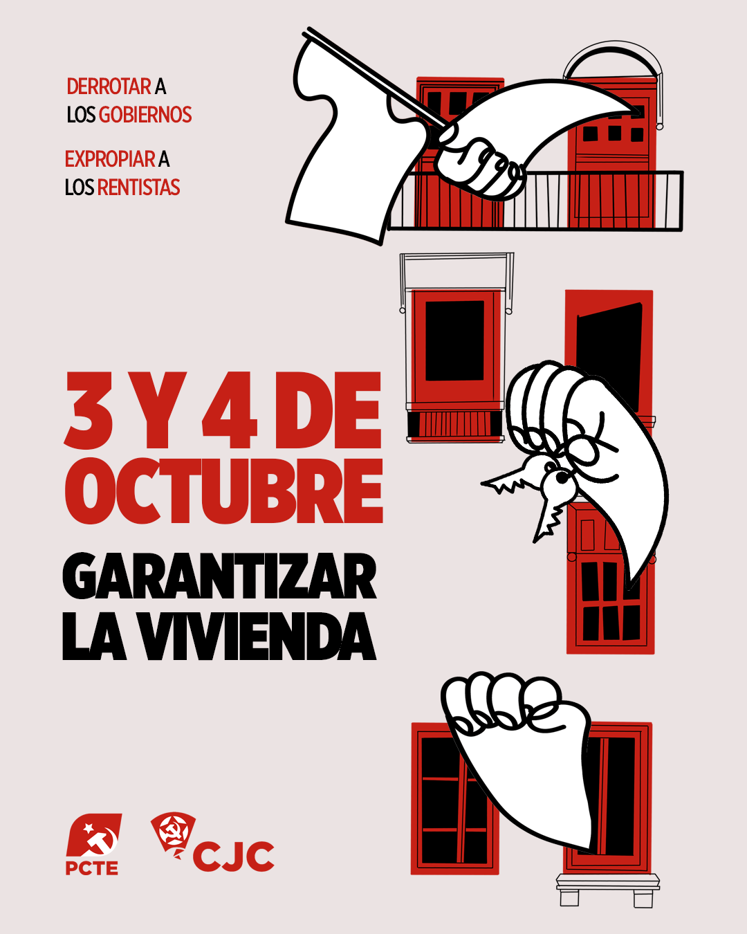 Ante las movilizaciones por el derecho a la vivienda y los decretos del Gobierno
