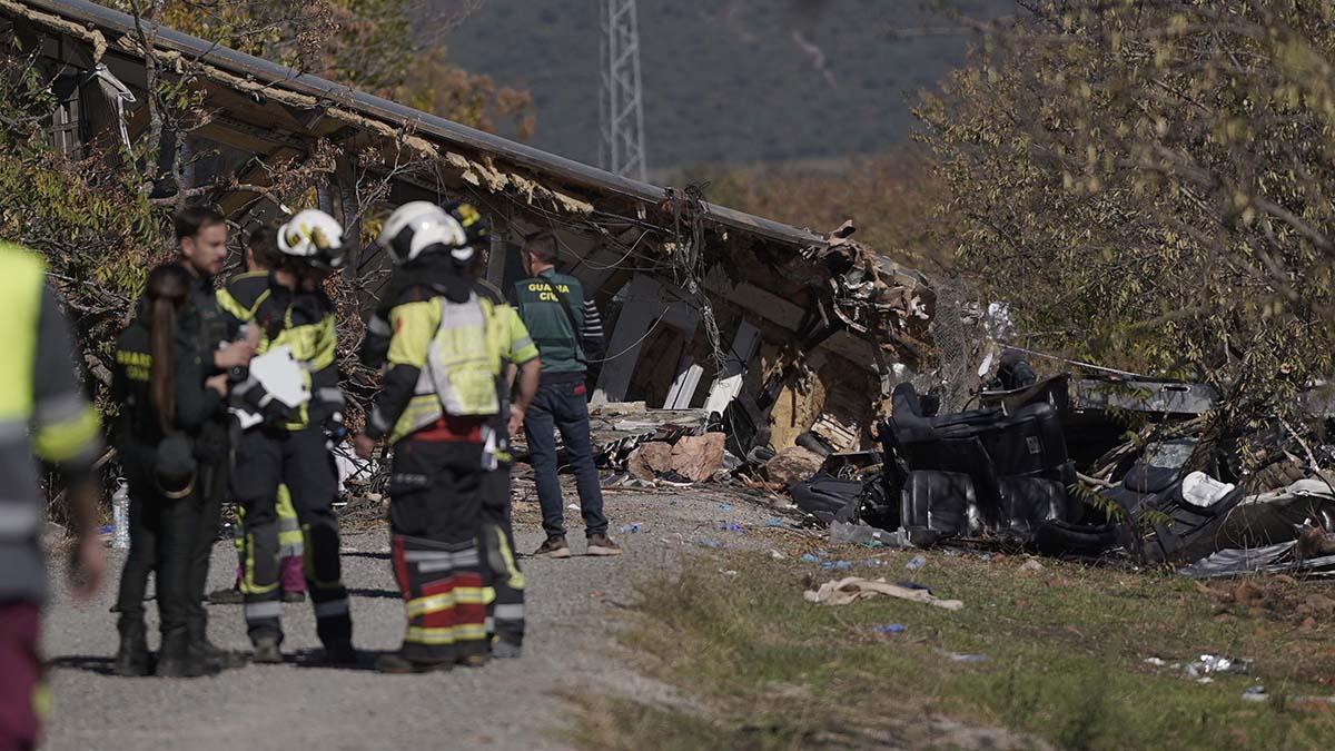 El PCTE lamenta el accidente entre dos trenes en Los Yébenes (Toledo)