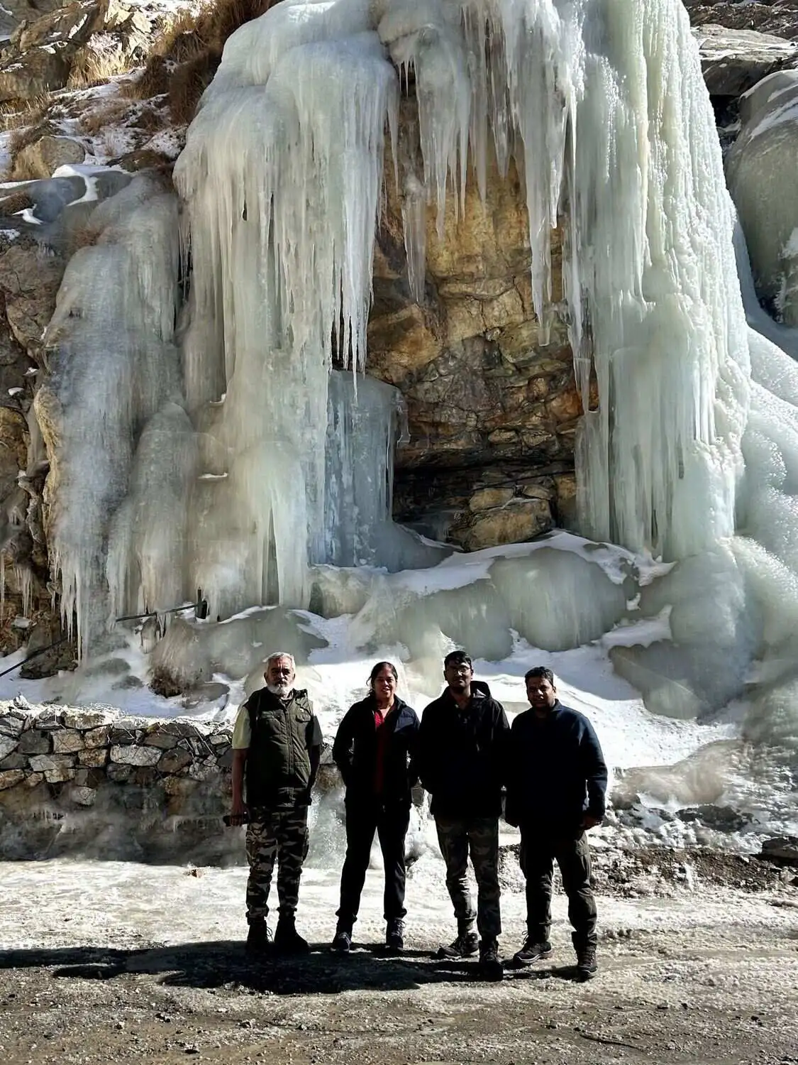 Exploring Frozen Wildness
