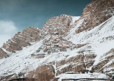 Spiti Valley in Winter