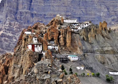 Spiti Valley in Winter