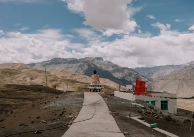 Buddha Statue spiti