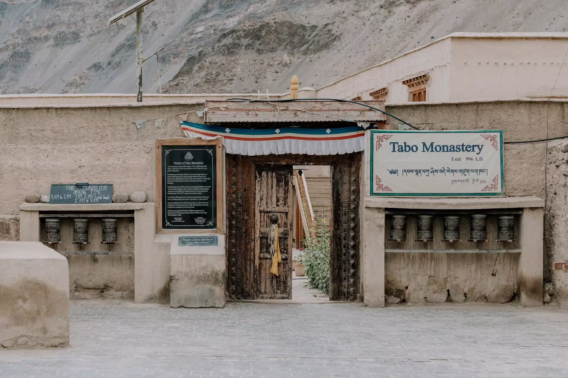 Tabo Monastery