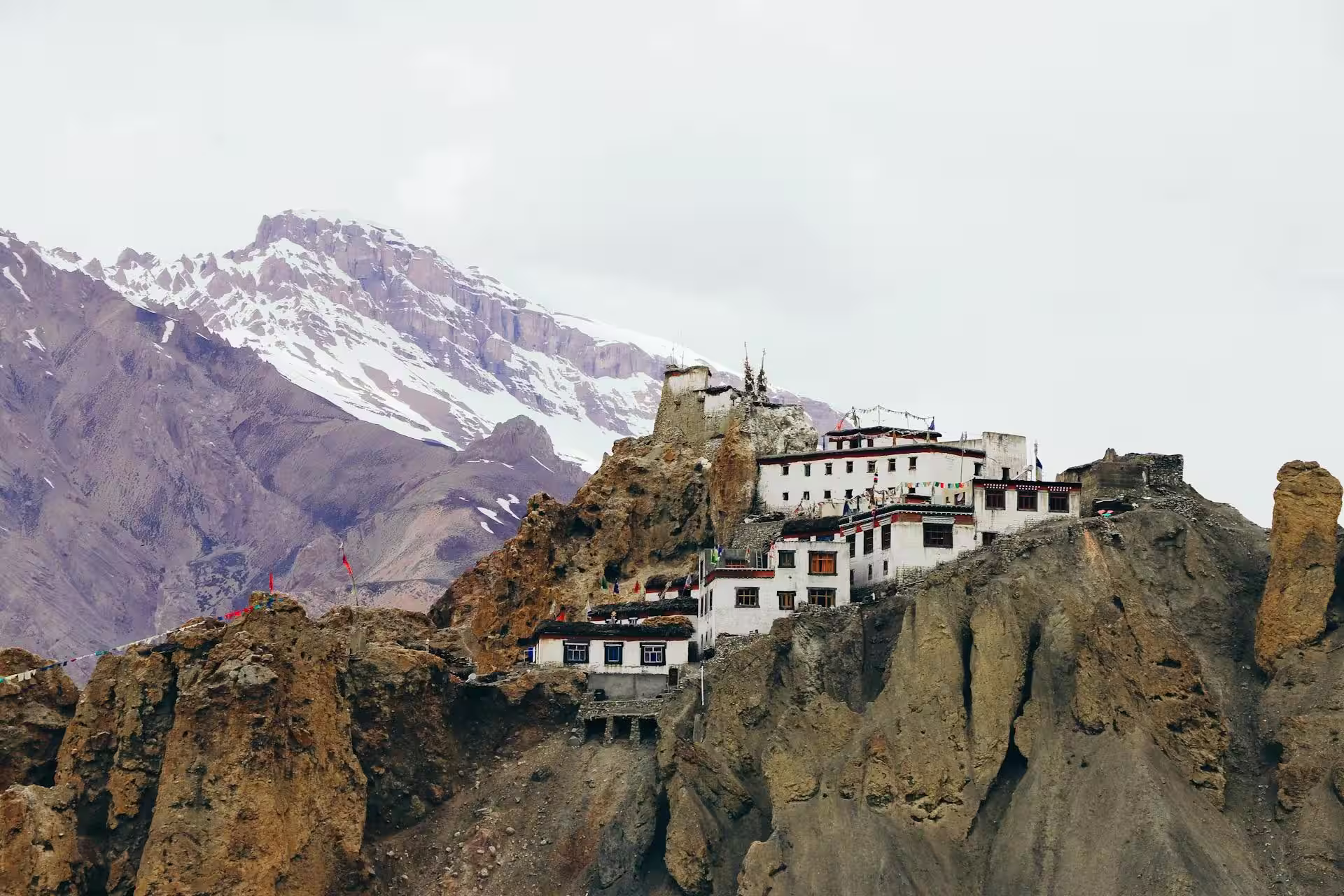 Dhankar Monastery