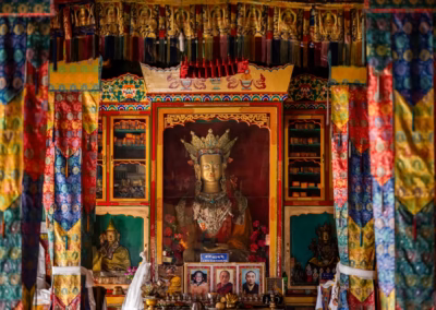 Buddha Thiksey Monastery Leh