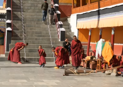 Thiksey Monastery Leh Manali
