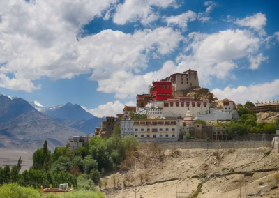 Thiksey Monastery