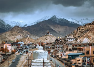 Leh Town