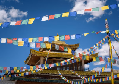 Monastery in Leh