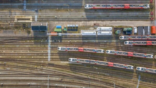 Going by public transport to work?