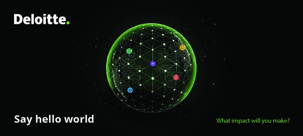 Na Deloitte You Will Never Work Alone | Talent Portugal