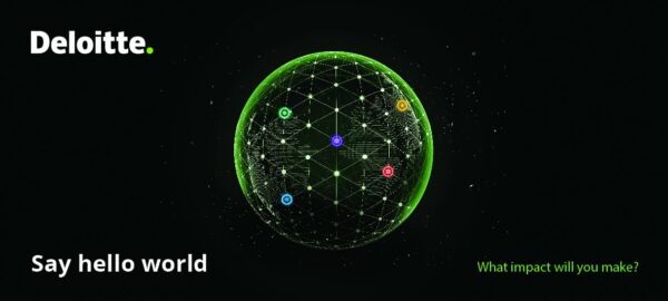 Na Deloitte you will never work alone!