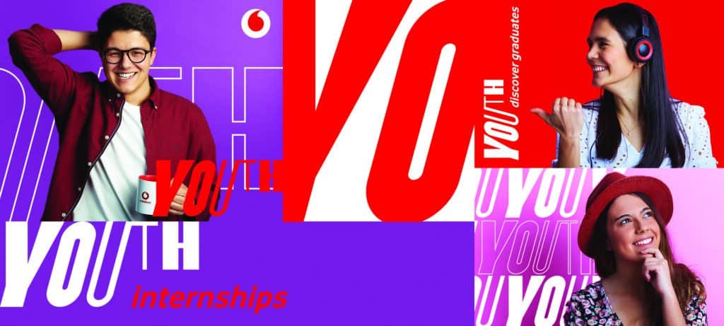 VODAFONE - Conectamos milhões de pessoas e, acima de tudo, fazemos acontecer | Talent Portugal