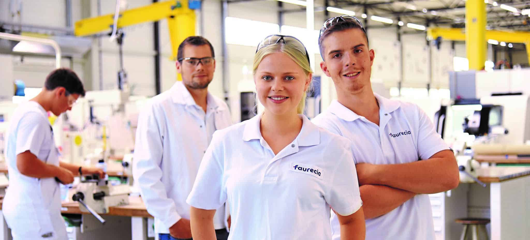 Faurecia - Temos 114.000 colaboradores a nível mundial, mas estamos à tua espera! | Talent Portugal