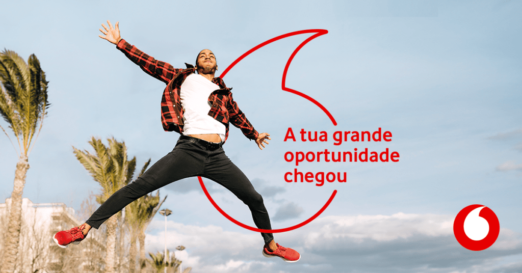Vodafone - We're at our best when you are at yours | Talent Portugal