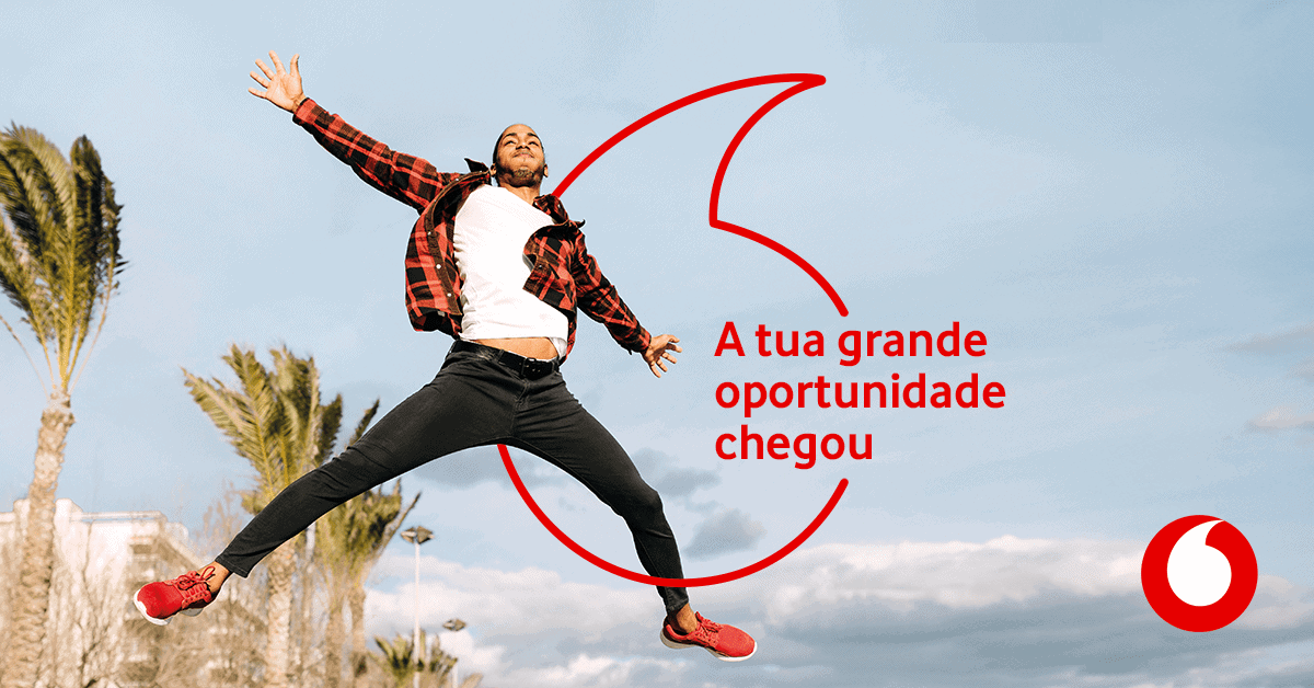 Vodafone - We're at our best when you are at yours | Talent Portugal