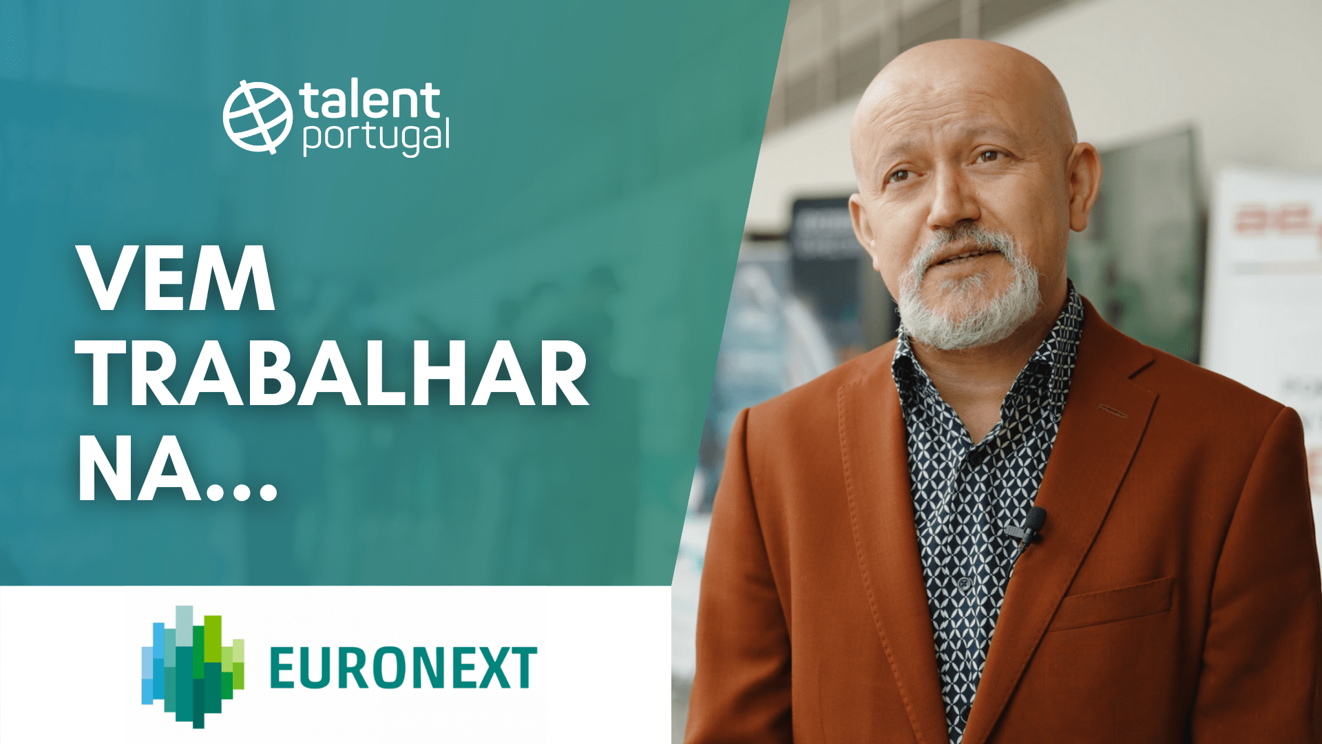 Euronext, "puro IT" no Porto e benefícios competitivos | Talent Portugal
