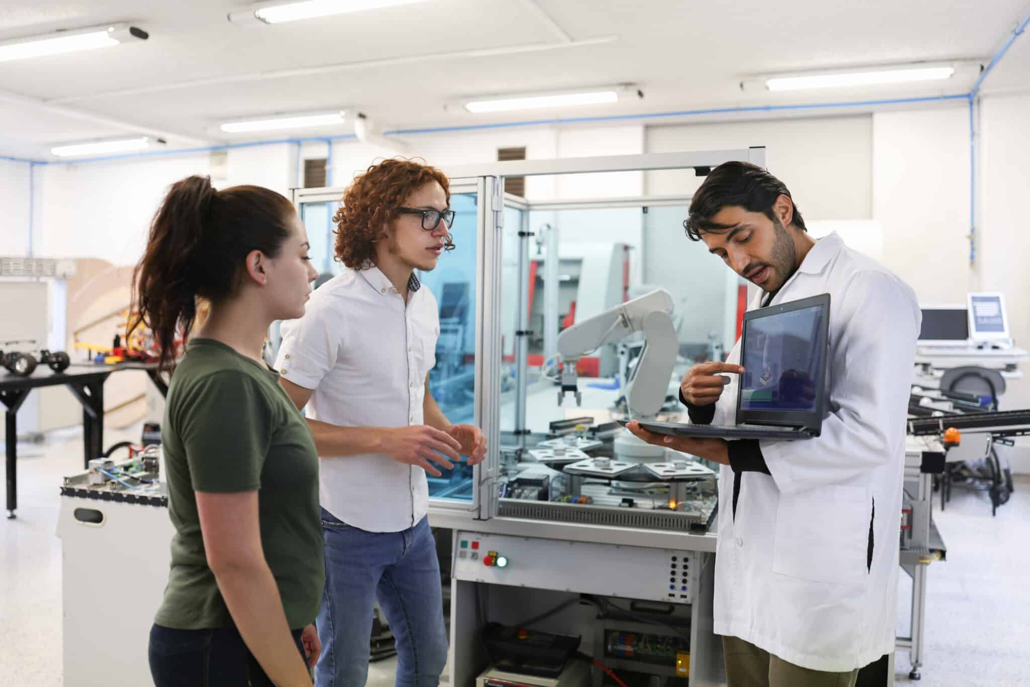 Companies with technical training for employees