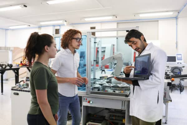 Companies with technical training for employees