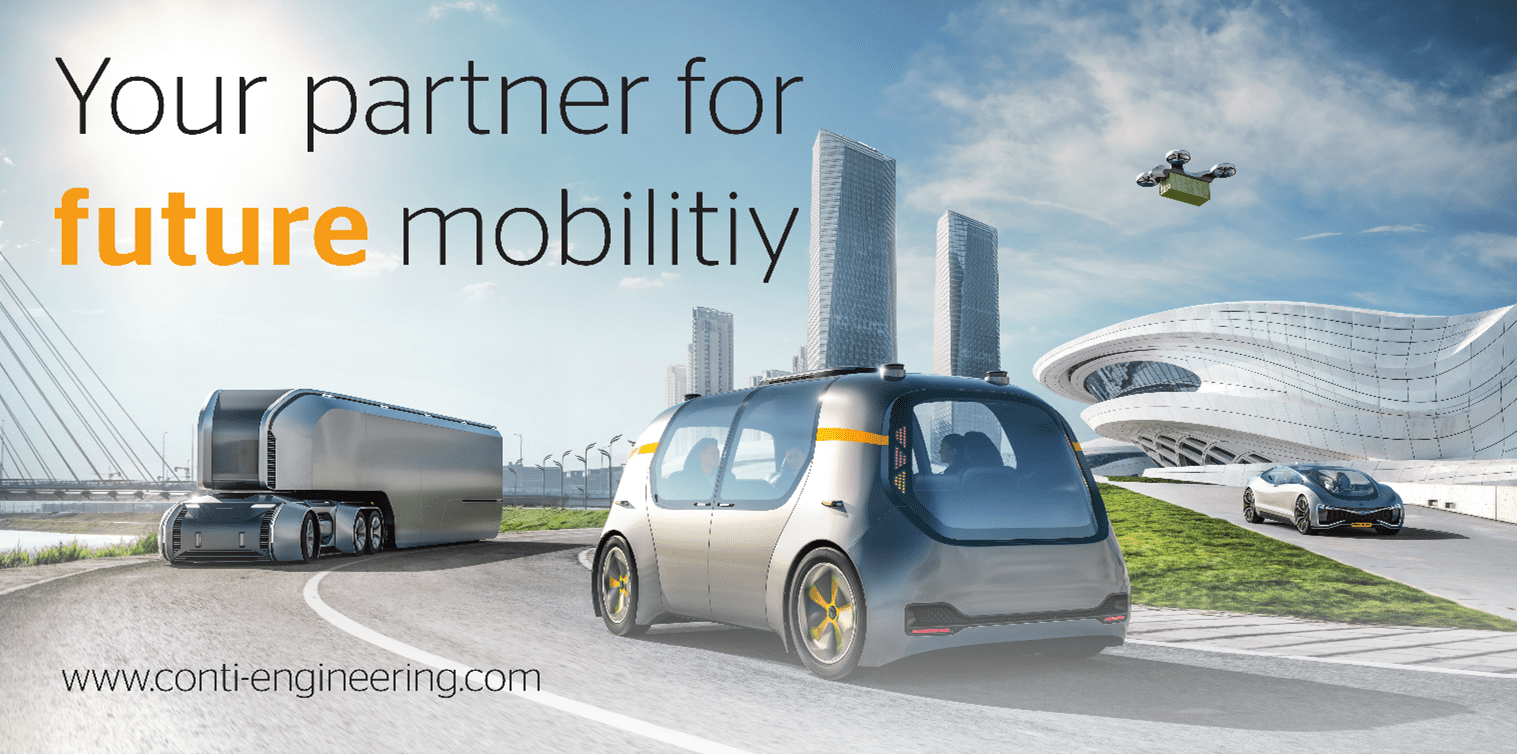 Continental Engineering Services - Shaping the future of mobility