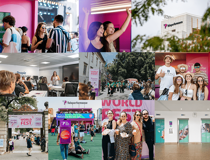 Teleperformance - Mais de 40 anos de experiência num ambiente estimulante e diversificado | Talent Portugal Blog