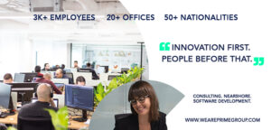 Prime Group - "O teu sucesso é o nosso sucesso." | Talent Portugal Blog