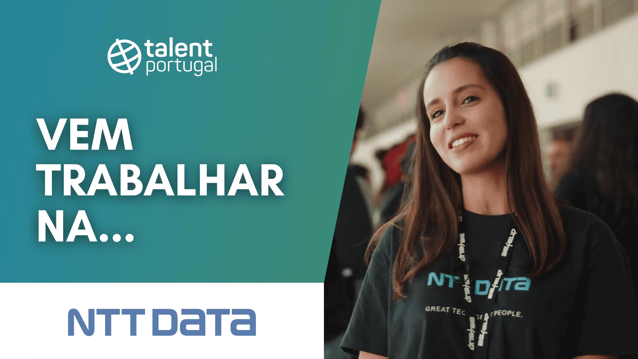 ines_saul_bastos_ntt_date_finds_employment_traineeship_candidature_spontaneous_recruitment_opportunity_vacancies_offer_talent_portugal_highlight A NTT DATA, one of the top 10 IT consultants in the world, is RECRUITING! | Talent Portugal blog