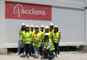 Acciona Infraestruturas - Leaders in the development of regenerative infrastructures.