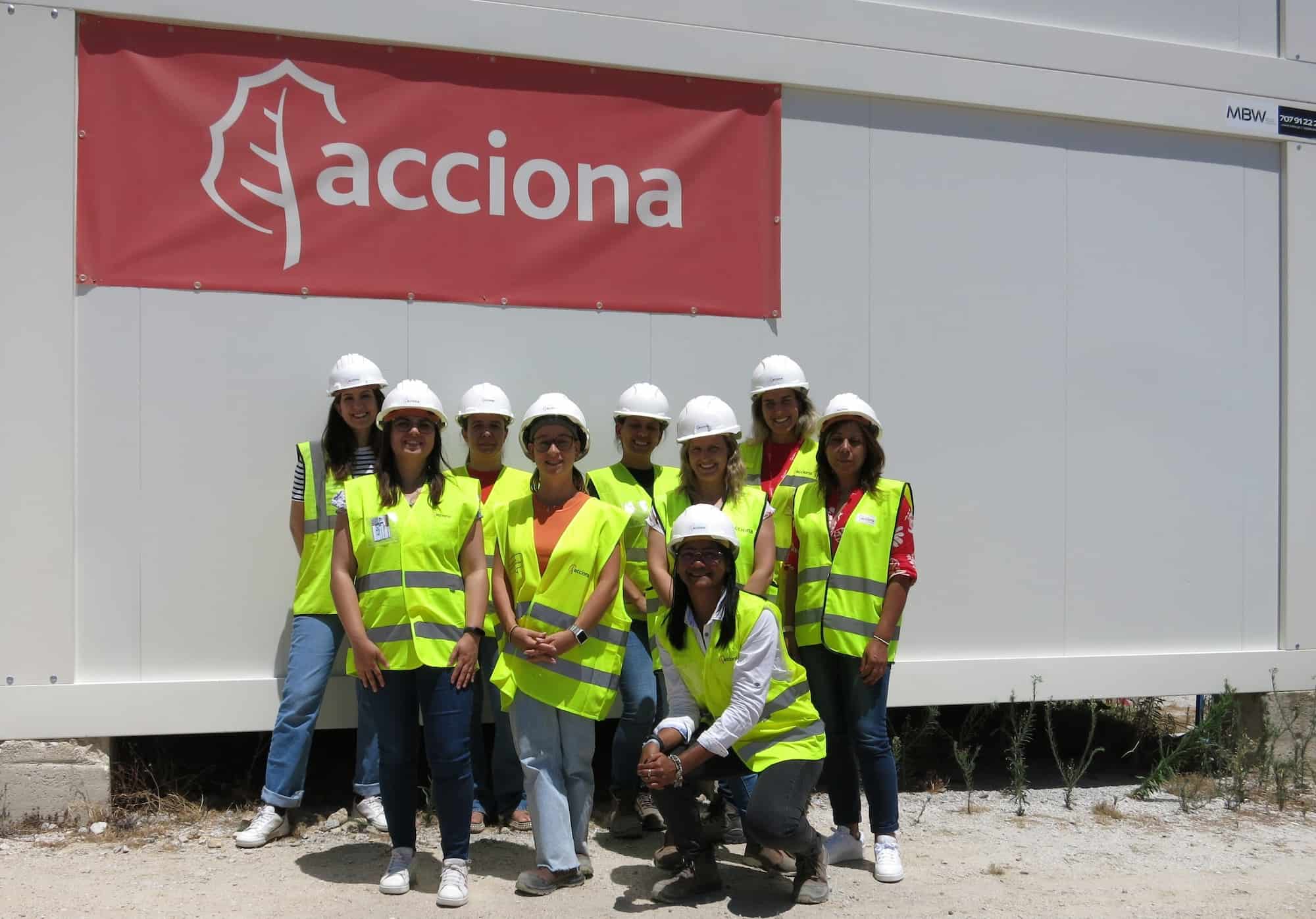 Acciona Infraestruturas - Líderes no desenvolvimento de infraestruturas regenerativas.